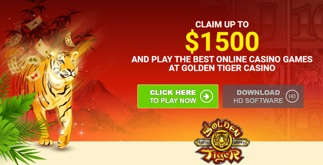 Welcome To Our Golden Tiger Casino Games Fan Page