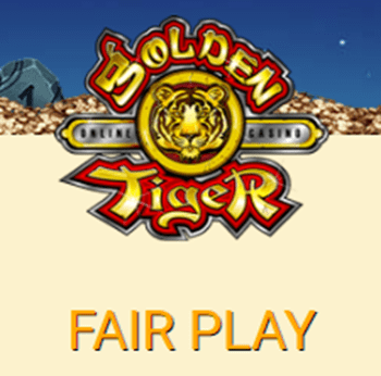 Golden Tiger Casino Fair Play