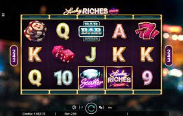 Lucky Riches Hyperspins Online Slot Game