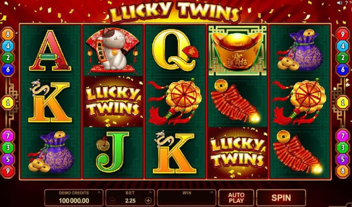 Lucky Twins Online Slot Game