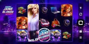 Agent Jane Blonde Returns Online Slot Game
